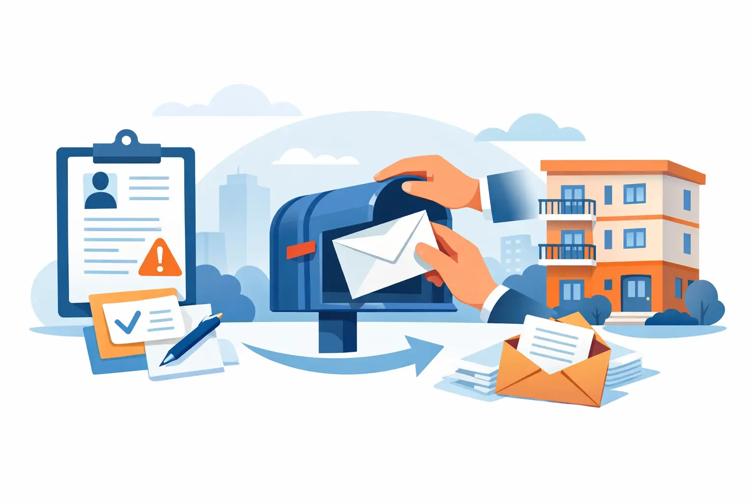 Tenant Eviction Notices: A Documented Mailing Process | Certified Mail Labels